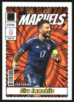 Ciro Immobile 2023 2024 Donruss Net Marvels Series Mint Card #8
