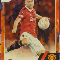 Christian Eriksen 2022 2023 Topps UEFA Club Competitions Inferno Foil Series Mint Card #127