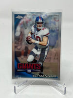 Eli Manning 2010 Topps Chrome Series Mint Card #C43
