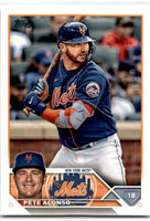 Pete Alonso 2023 Topps Series Mint Card  #20
