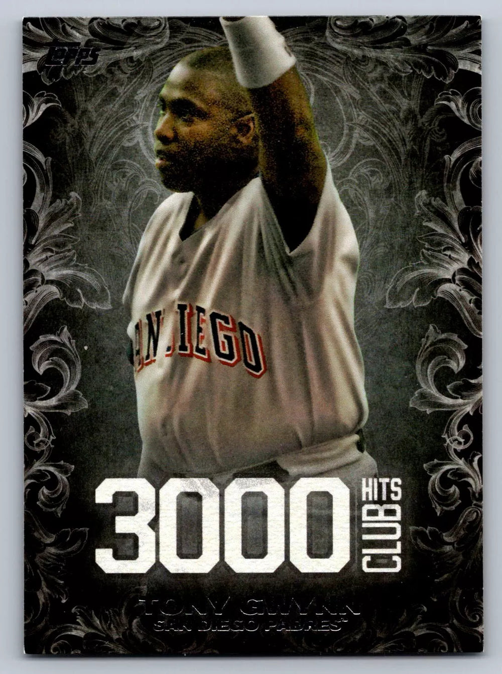 Tony Gwynn 2016 Topps 3,000 Hits Club Series Mint Card #3000H-12