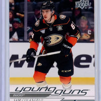 Sam Colangelo 2024 2025 Upper Deck Young Guns Mint Card #240