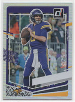 Kirk Cousins 2023 Donruss Silver No Name Variation Series Mint Card #197
