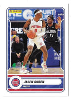 Jalen Duren 2023 2024 Panini Sticker Card #68
