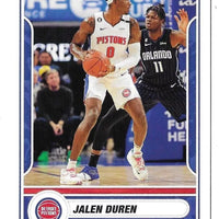 Jalen Duren 2023 2024 Panini Sticker Card #68