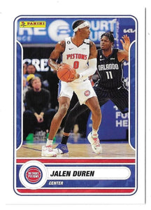 Jalen Duren 2023 2024 Panini Sticker Card #68