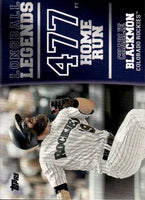 Charlie Blackmon 2018 Topps Longball Legends Series Mint Card #LL-16
