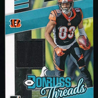 Tyler Boyd 2019 Donruss Threads Game Used Jersey #T-29