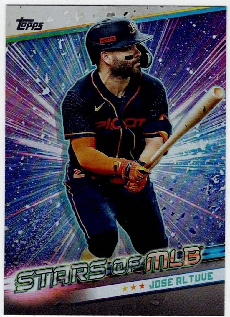 Jose Altuve 2024 Topps Stars of the MLB Mint Card #SMLB-40