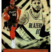 Carmelo Anthony  2020 2021 Panini  Illusions Series Mint Card #55