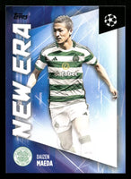 Daizen Maeda 2025 Topps UEFA New Era Series Mint Card  #NE-8
