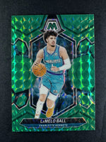 LaMelo Ball 2023 2024 Panini Mosaic Green Series Mint Card #122
