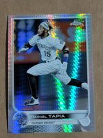 Raimel Tapia 2022 Topps Chrome Prizm Series Mint Card #69
