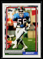 Lawrence Taylor 1992 Topps Series Mint Card #756 from the High Number Set

