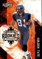 Golden Tate 2010 Score Hot Rookies Mint Card #22
