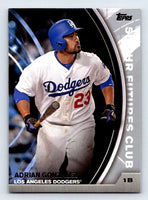 Adrian Gonzalez 2016 Topps 500 HR Futures Club Series Mint Card #500-9
