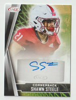 Shawn Steele 2022 SAGE Rookie Autograph Series Mint Card #A-SS2

