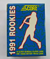 1991 Score Rookies Boxed Set
