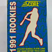 1991 Score Rookies Boxed Set