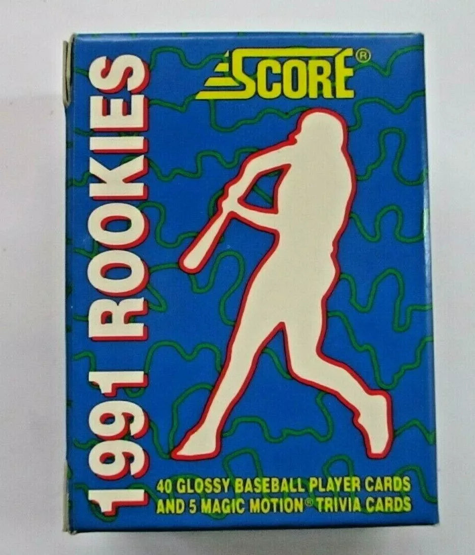 1991 Score Rookies Boxed Set