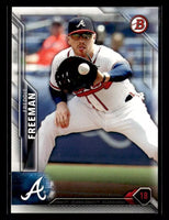 Freddie Freeman 2016 Bowman Series Mint Card #7

