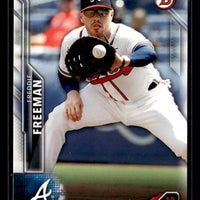 Freddie Freeman 2016 Bowman Series Mint Card #7