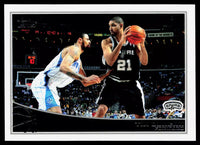 Tim Duncan 2009 2010 Topps Mint Series Card #272
