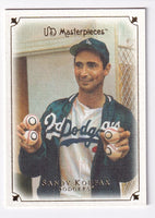 Sandy Koufax 2007 Upper Deck Masterpieces Series Mint Card #17
