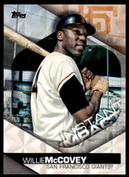 Willie McCovey 2018 Topps Instant Impact Series Mint Card #II-35
