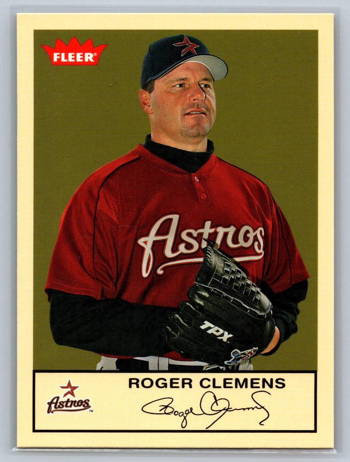 WBC❗️ メジャー❗️Roger Clemens USA代表ジャージーカード WBC❗️ メジャー❗️Roger Clemens USA代表ジャージーカード
