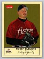 Roger Clemens 2005 Fleer Tradition Series Mint Card #19
