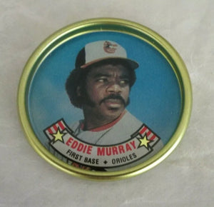 Eddie Murray 1988 Topps Baseball Coin #22