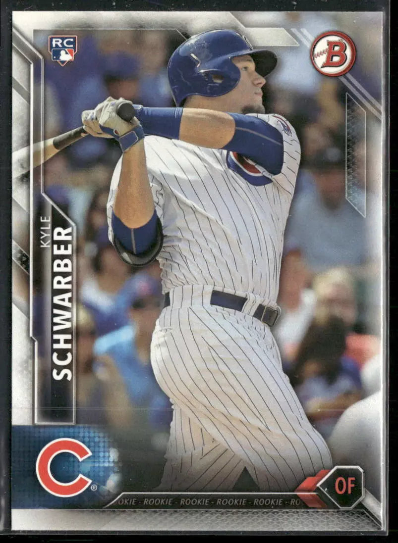 Kyle Schwarber 2016 Bowman Series Mint Rookie Card #122