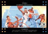 Carmelo Anthony 2007 2008 Topps 50th Anniversary Mint Card #15
