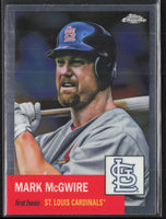 Mark McGwire 2022 Topps Chrome Platinum Anniversary Mint Card #187
