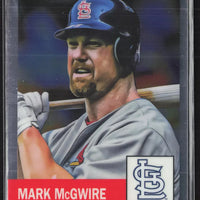 Mark McGwire 2022 Topps Chrome Platinum Anniversary Mint Card #187