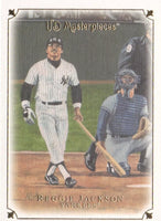Reggie Jackson 2007 UD Masterpieces Series Mint Card #18
