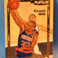 Grant Hill 1994 1995 Skybox Emotion Series Mint Rookie Card #102