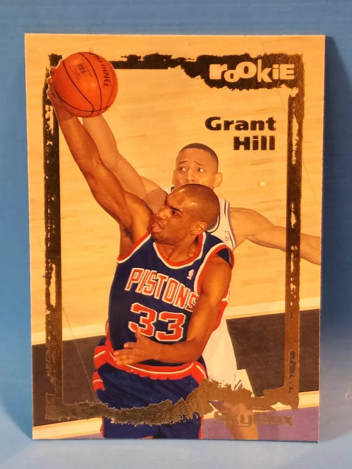 Grant Hill 1994 1995 Skybox Emotion Series Mint Rookie Card #102 