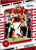 George Kittle 2024 Panini Absolute Series Mint Card #92
