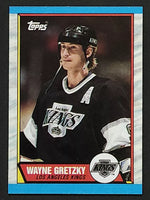 Wayne Gretzky 1989 1990 Topps Card #156
