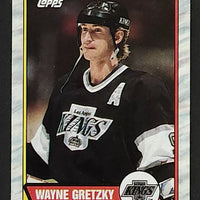 Wayne Gretzky 1989 1990 Topps Card #156