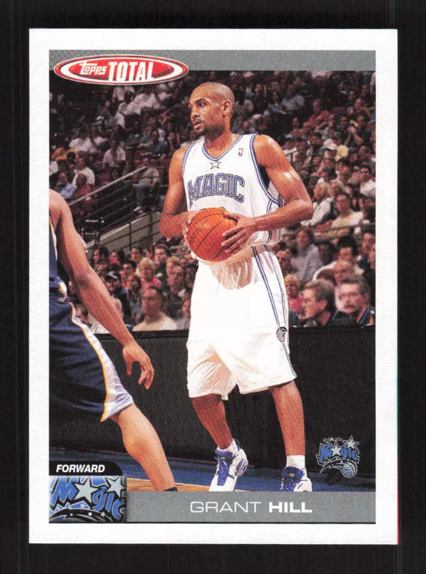 Grant Hill 2004 2005 Topps Total Series Mint Card #124