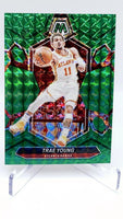 Trae Young 2023 2024 Panini Mosaic Green Series Mint Card #107
