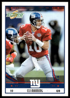 Eli Manning 2005 Score Series Mint Card #184
