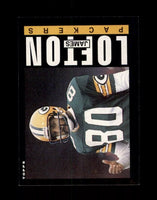 James Lofton 1985 Topps Series Mint Card #75
