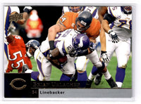 Brian Urlacher 2009 Upper Deck Series Mint Card #35
