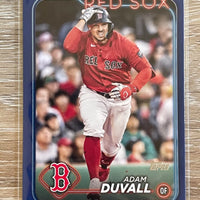 Adam Duvall 2024 Topps Blue Series Mint Card #376