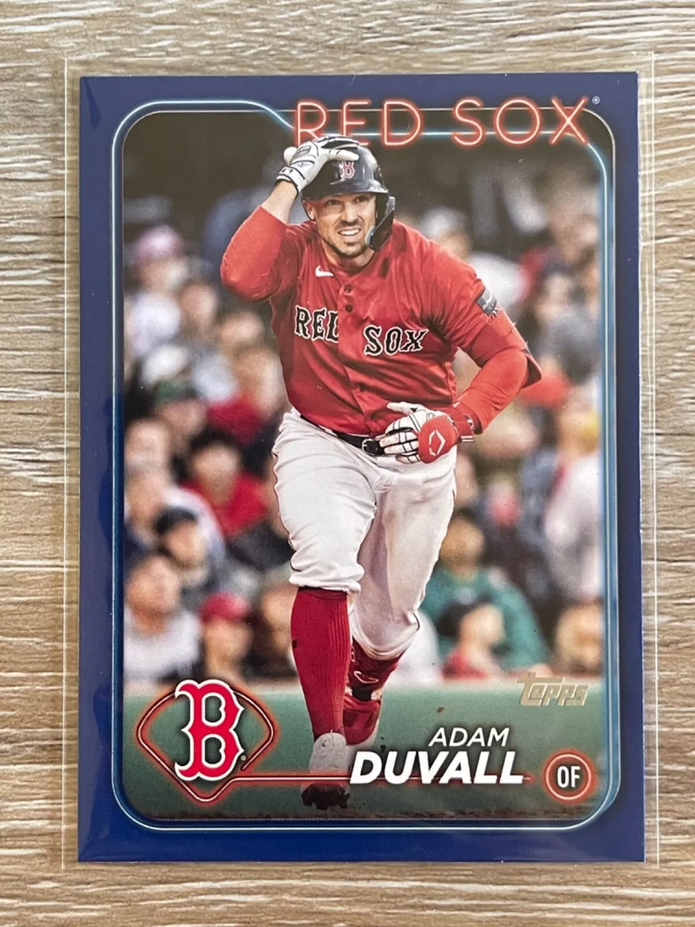 Adam Duvall 2024 Topps Blue Series Mint Card #376