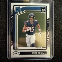Rome Odunze 2024 Donruss Optic Rated Rookie Series Mint Card #286
